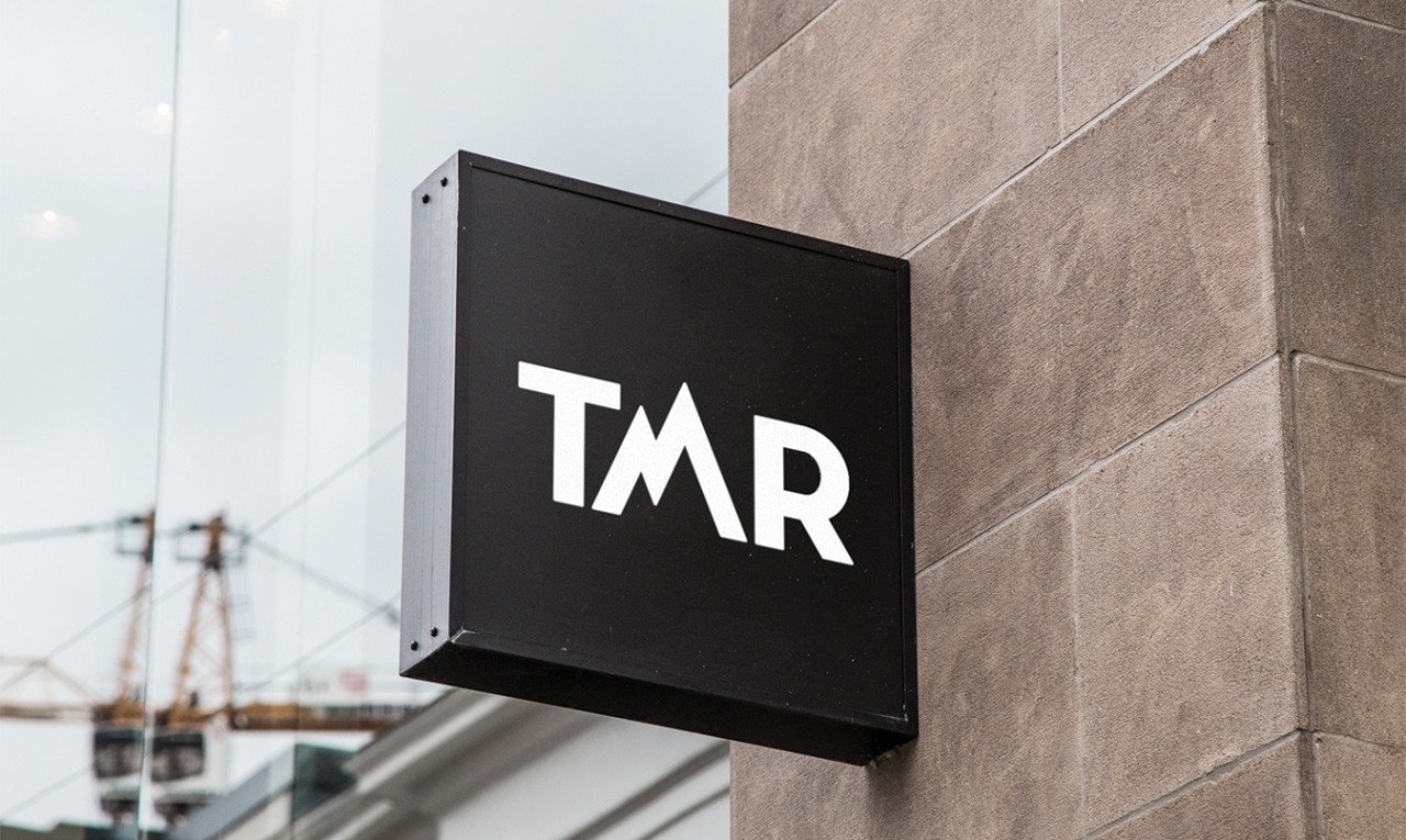 TMR logo design