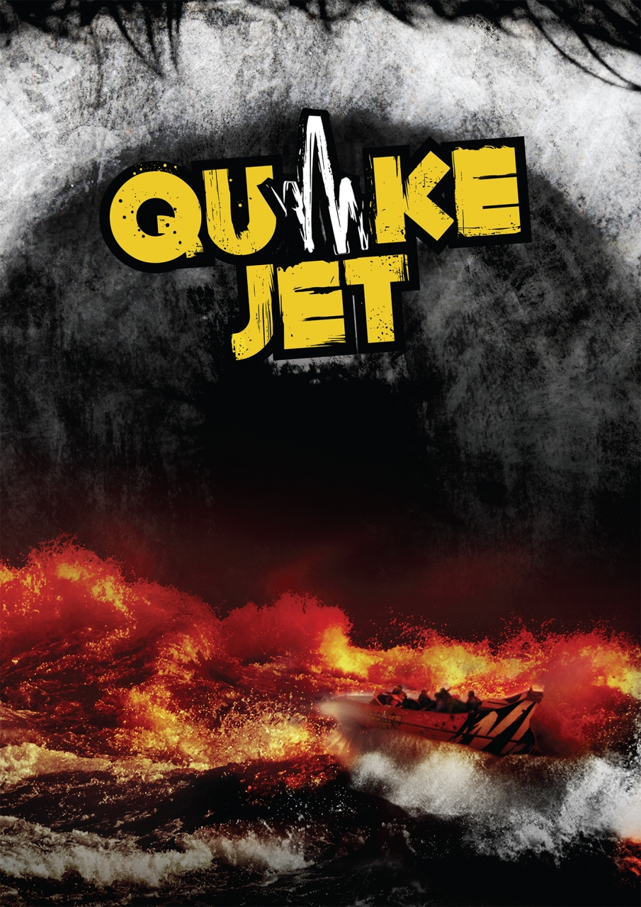 Quakejet poster design