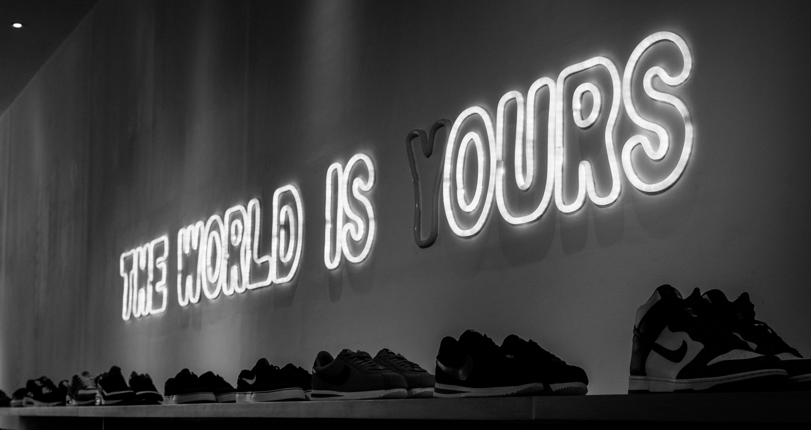 Brand purpose - The World Is Ours