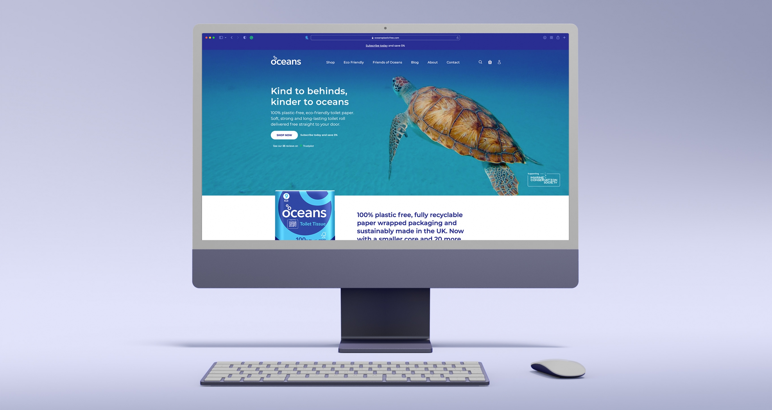 Oceans homepage