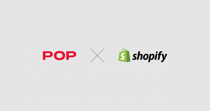 POP is shopify partner