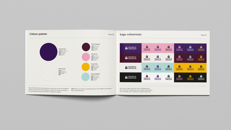Diocese brand guidelines