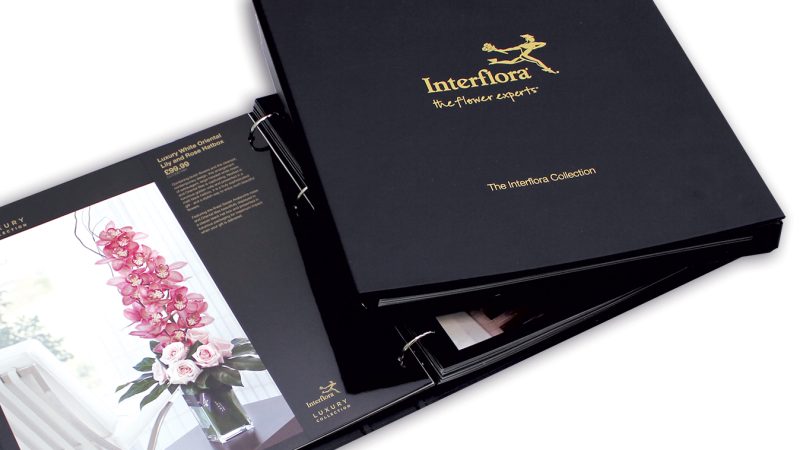 Interflora product binder