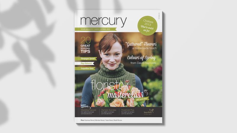 Interflora Mercury magazine