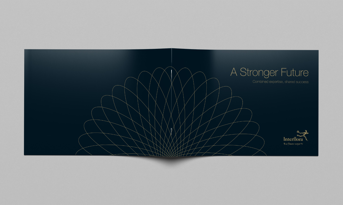 Interflora Stronger Futures booklet