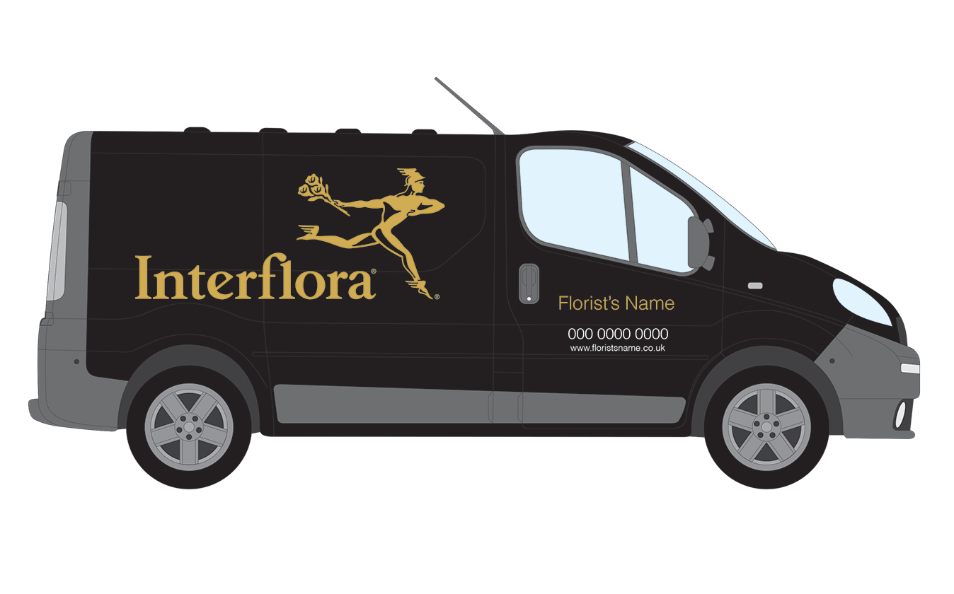 Interflora van