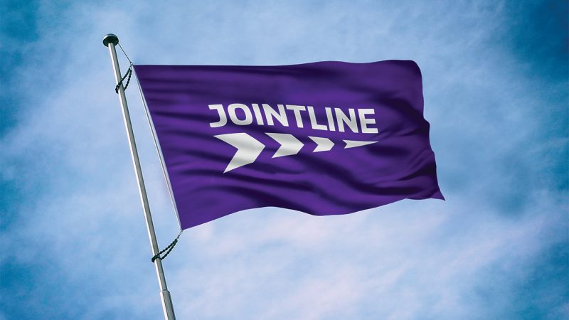 Jointline flag