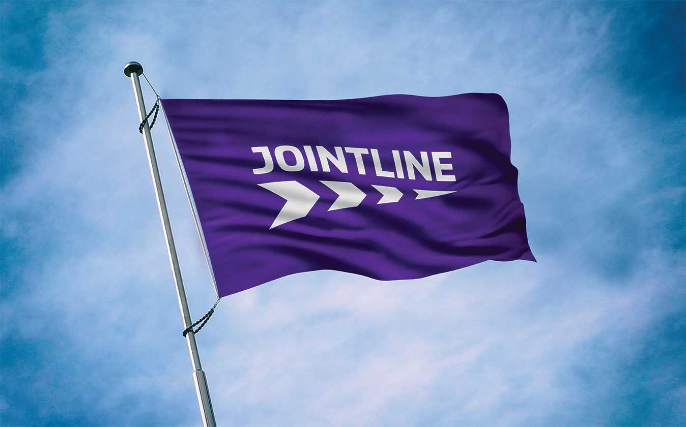 Jointline flag