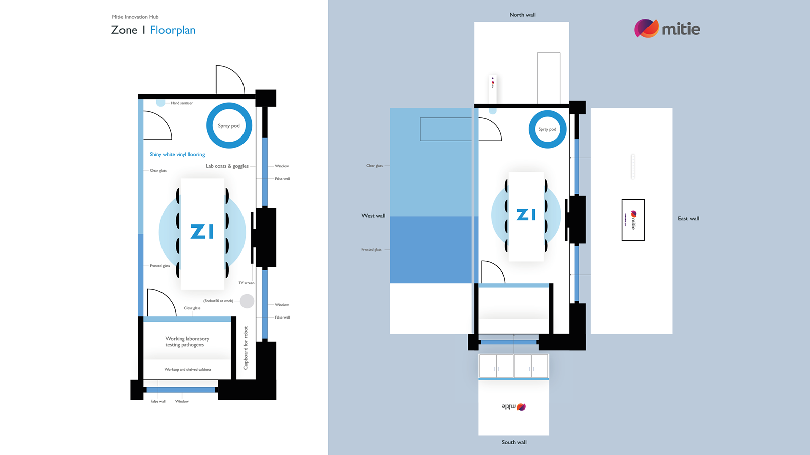 Mitie CHCE floorplan