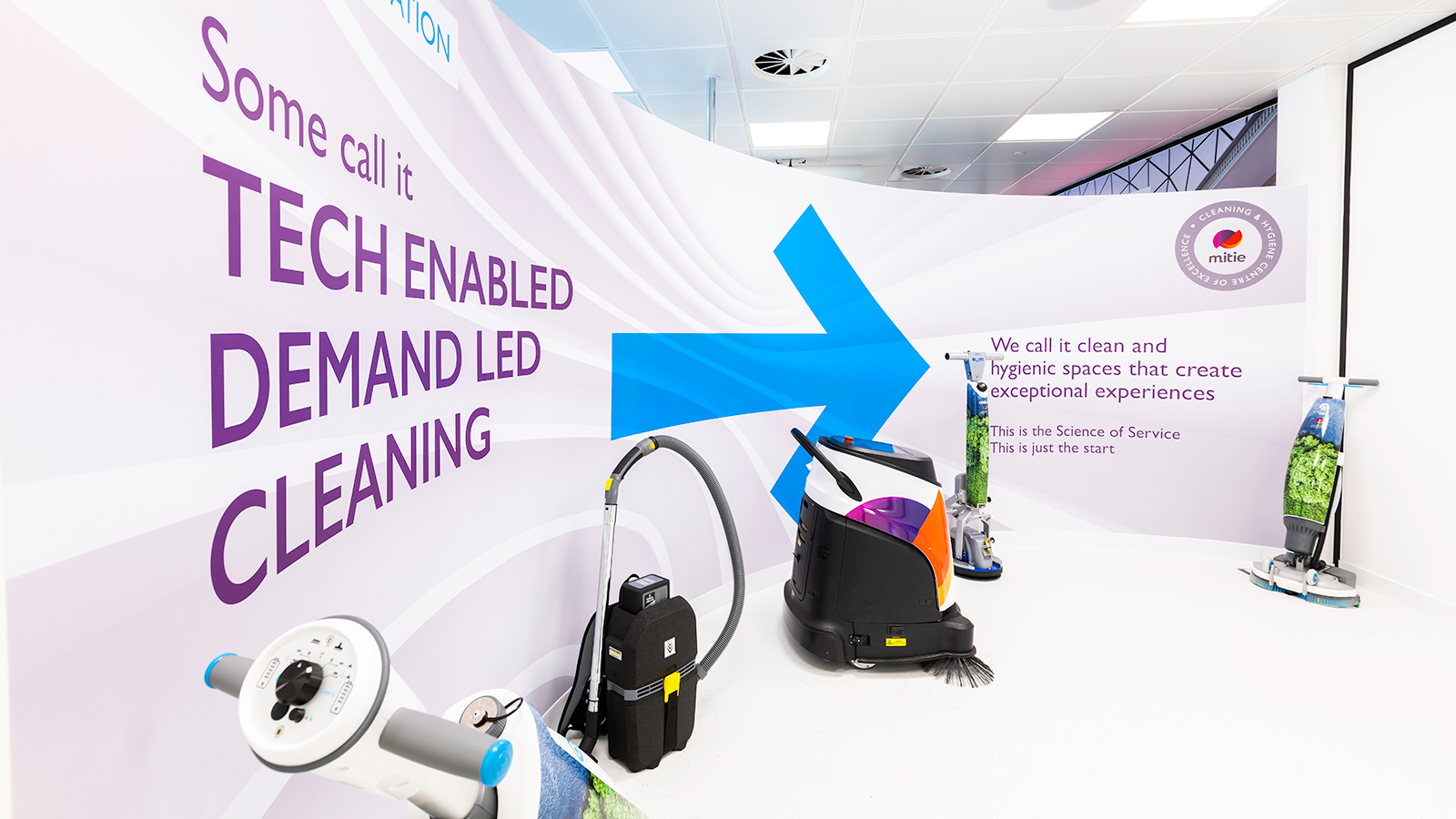 Mitie CHCE innovation zone