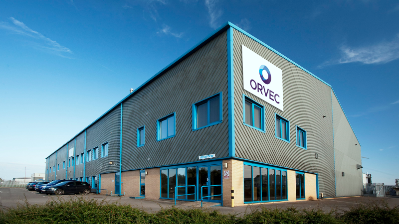 Orvec Hull factory
