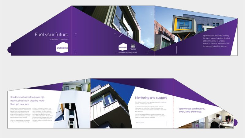 Sparkhouse direct mail design