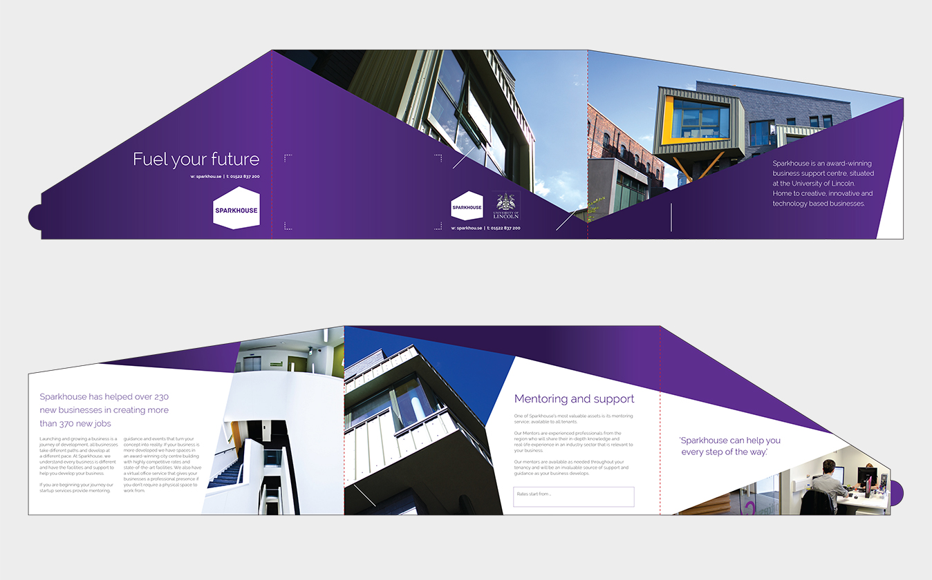 Sparkhouse direct mail design