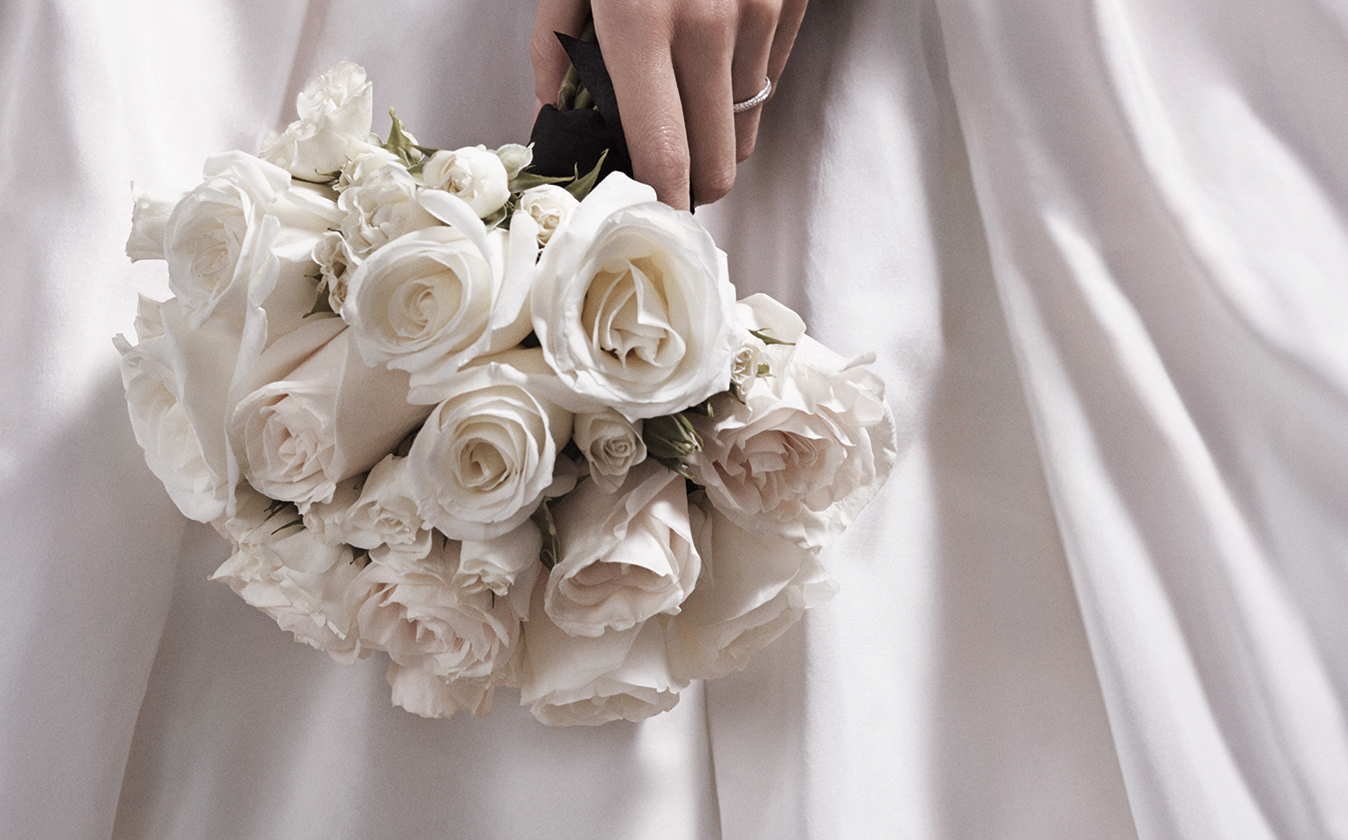 Vera Wang wedding flowers