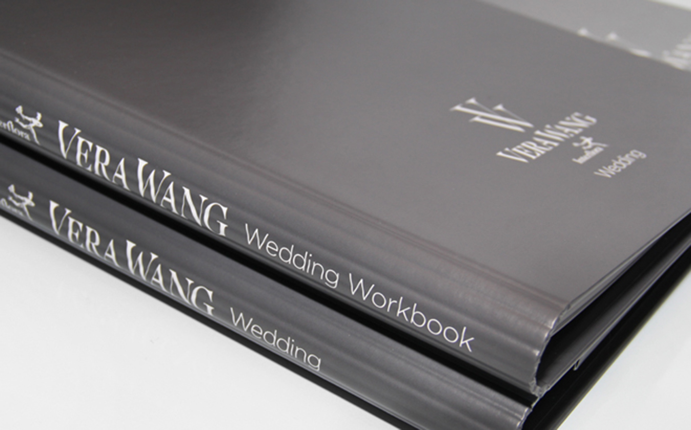 Vera Wang wedding workbooks