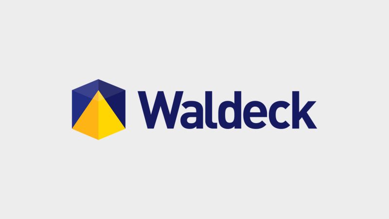 Waldeck logo