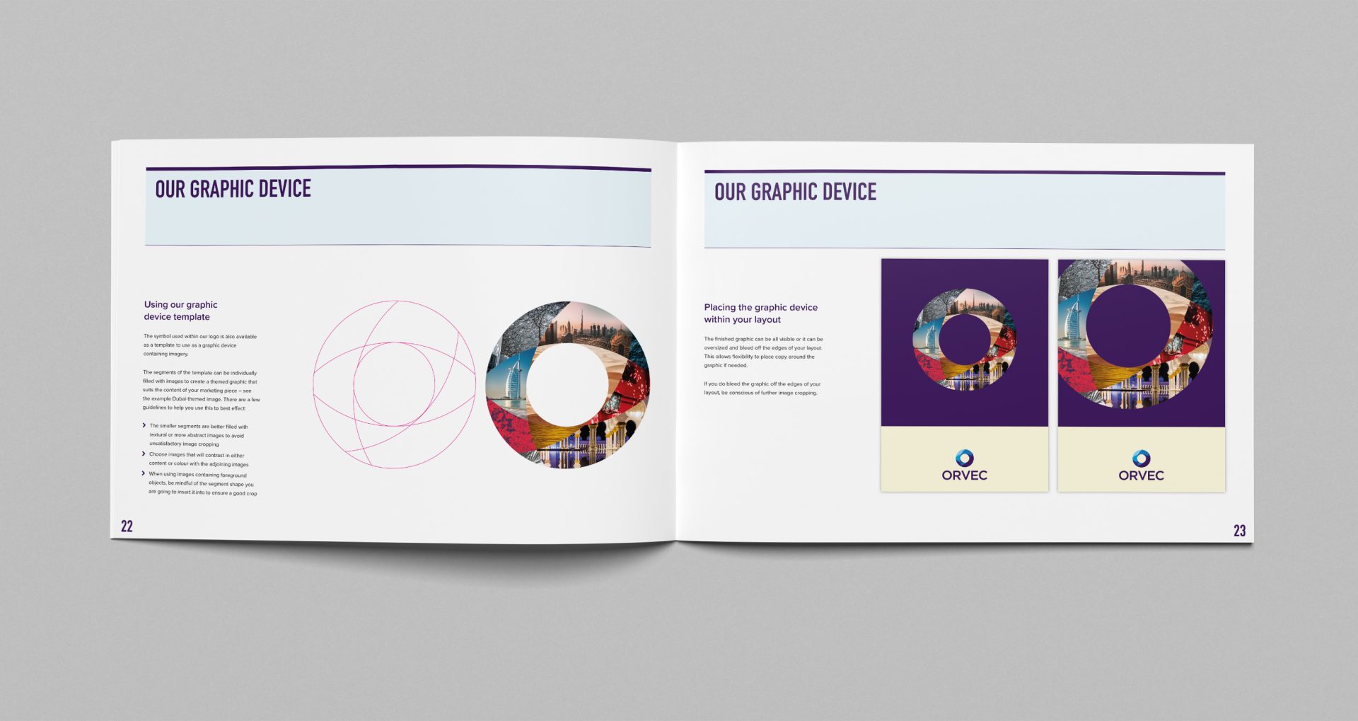 Orvec brand identity guidelines