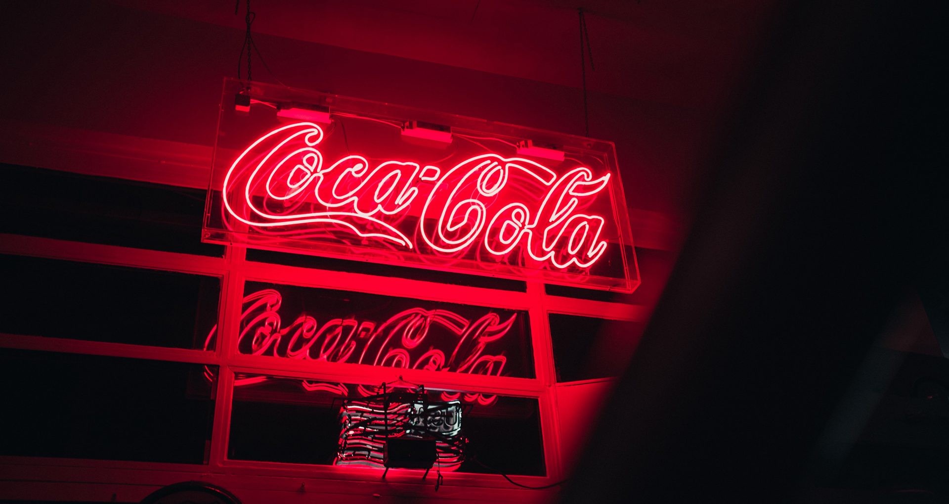 Coca-Cola sign