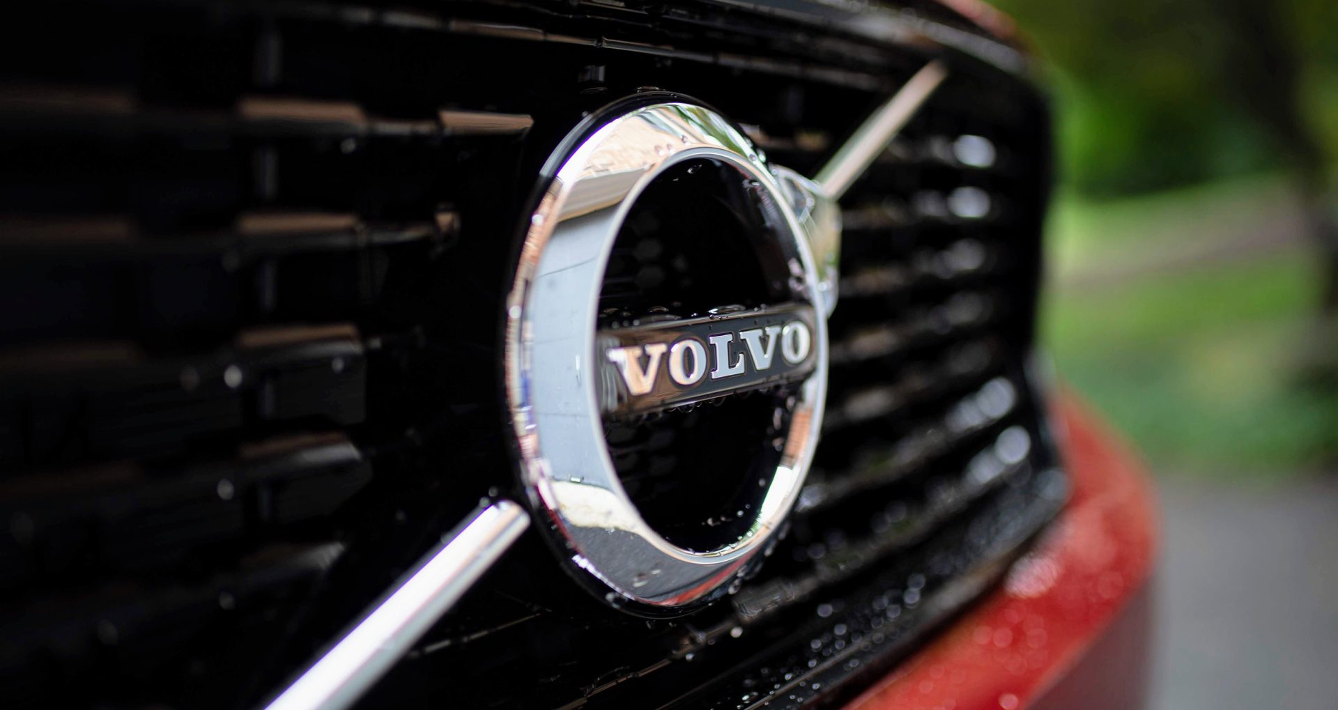 Volvo badge