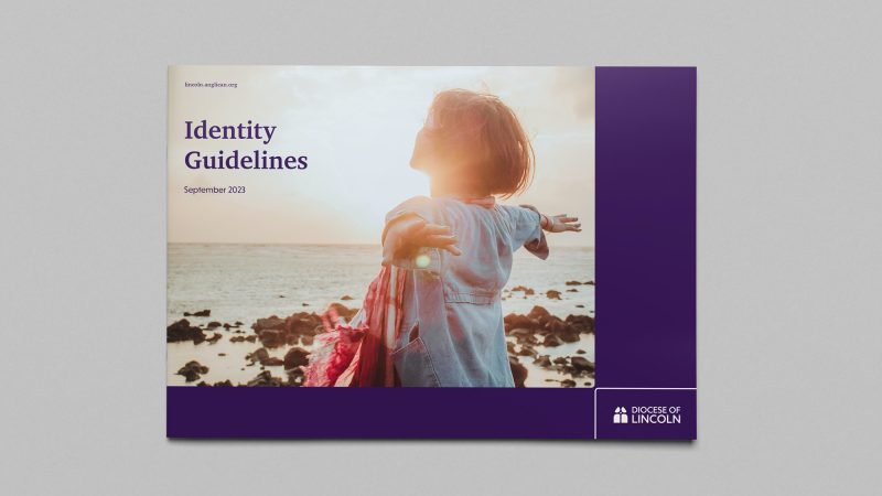 Diocese of Lincoln brand guidelines