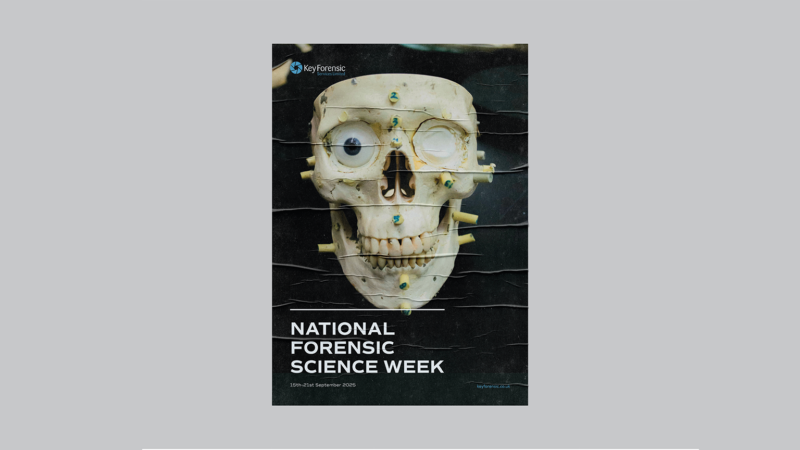 Key Forensics poster