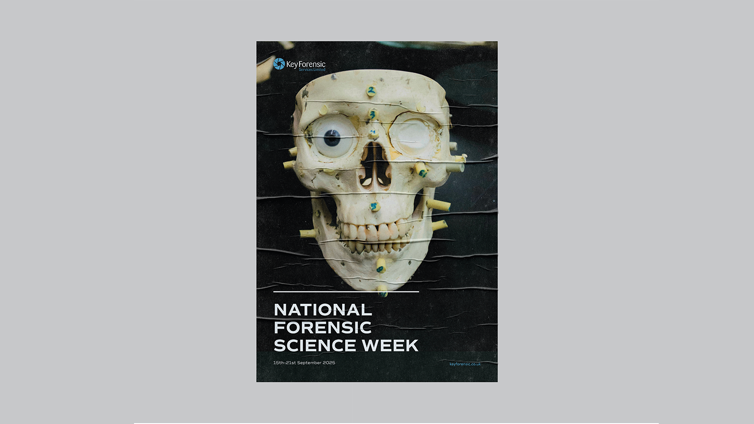 Key Forensics poster