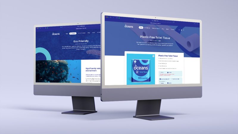 Oceans product pages