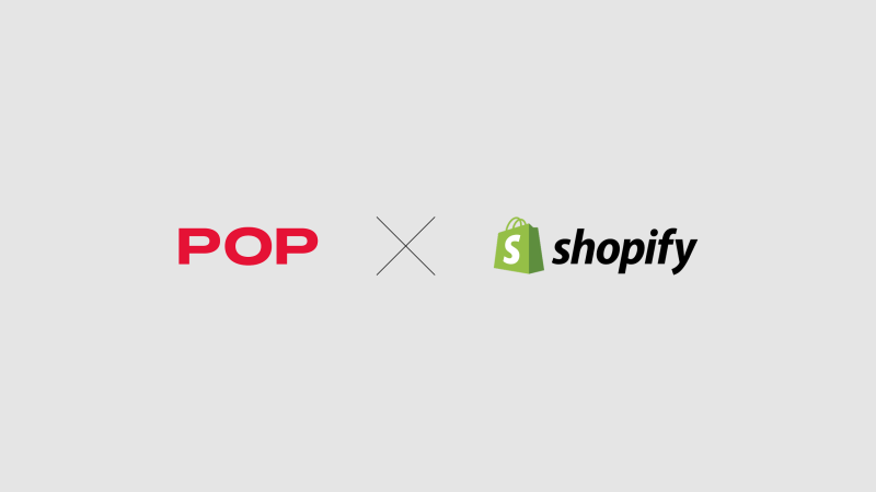 POP x Shopify