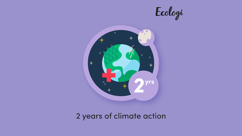 Ecologi 2 years of climate action