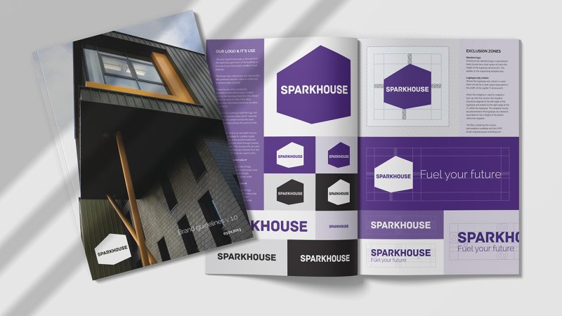 Sparkhouse brand guidelines