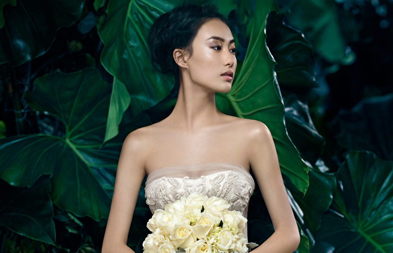 Vera Wang wedding flowers