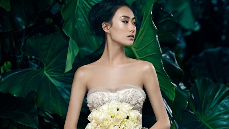 Vera Wang wedding flowers