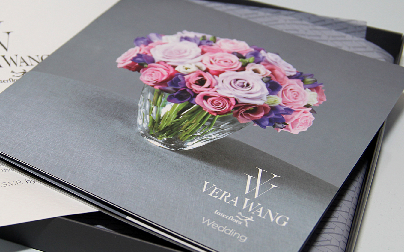 Vera Wang invitation pack