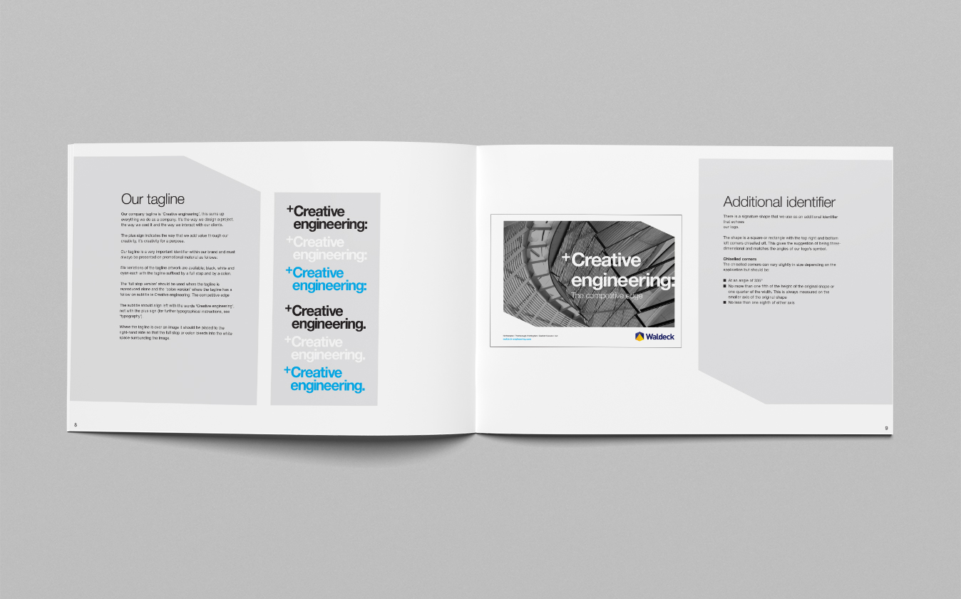 Waldeck brand guidelines